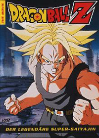 Dragonball Z - The Movie: Der legendre Super-Saiyajin Cover