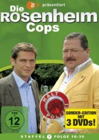 DVD Die Rosenheim Cops - Staffel 7/Folge 16-30