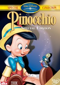 DVD Pinocchio