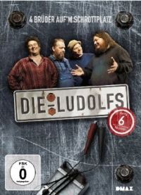 Die Ludolfs - 4 Brder auf'm Schrottplatz - Staffel 6 Cover