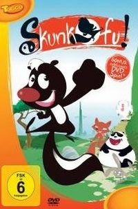DVD Skunk Fu 1 - Folge 1-4