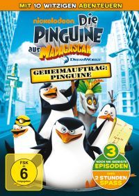 Die Pinguine aus Madagascar - Geheimauftrag: Pinguine Cover