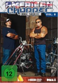 DVD American Chopper Vol.6