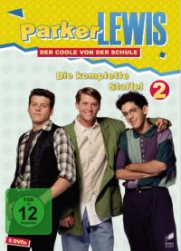 DVD Parker Lewis - Der Coole von der Schule - Staffel 2