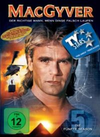 MacGyver Staffel 5 Cover