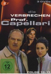 Die Verbrechen des Professor Capellari - Folge 13-17 Cover