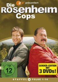 DVD Die Rosenheim Cops - Staffel 8
