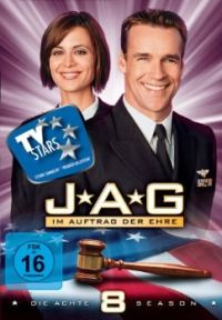 JAG: Im Auftrag der Ehre - Season 8 Cover