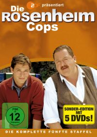 DVD Die Rosenheim Cops - Die komplette 5. Staffel 