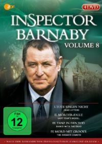 DVD Inspector Barnaby, Vol. 08