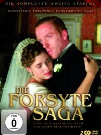 DVD Die Forsyte Saga - Staffel 2