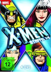 X-Men - Staffel 1+2 Cover