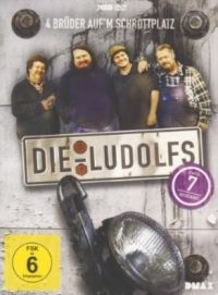 Die Ludolfs - 4 Brder auf'm Schrottplatz - Staffel 7 Cover