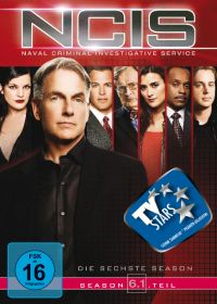 NCIS - Navy Criminal Investigative Service  Season 6.1 Cover