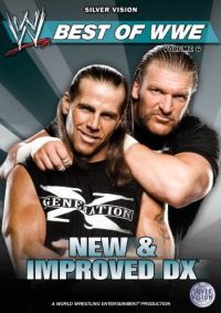 Best of WWE - New & Improved DX Cover