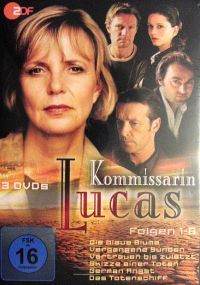 DVD Kommissarin Lucas - Folge 01-06 