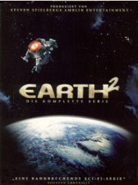 Earth 2 - Die komplette Serie Cover