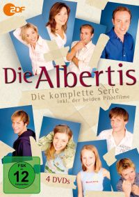 DVD Die Albertis - Die komplette Serie 