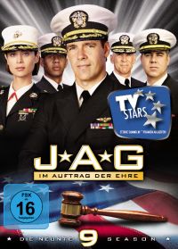 JAG: Im Auftrag der Ehre - Season 9 Cover