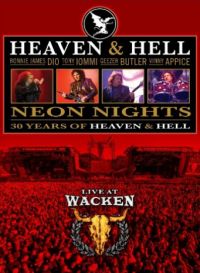 DVD Heaven & Hell: Neon Nights - Live at Wacken - 30 Years of Heaven & Hell