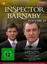 Inspector Barnaby, Vol. 10 Cover