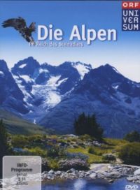 DVD Die Alpen - Im Reich des Steinadlers