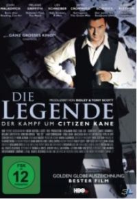 DVD Die Legende -  Der Kampf um Citizen Kane