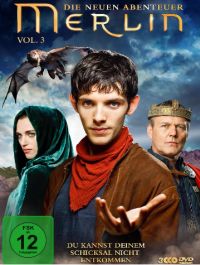 DVD Merlin - Die neuen Abenteuer, Vol. 3