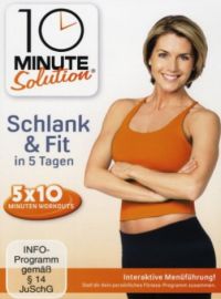 10 Minute Solution - Schlank & Fit in 5 Tagen Cover