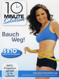 10 Minute Solution - Bauch weg! Cover