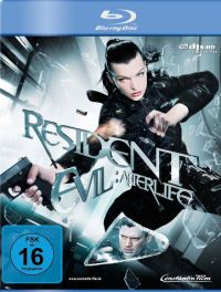 Resident Evil - Afterlife Cover