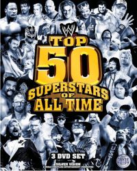 WWE - Top 50 Superstars of All Time Cover