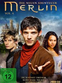 DVD Merlin - Die neuen Abenteuer, Vol. 4