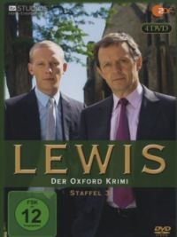 Lewis - Der Oxford Krimi: Staffel 3 Cover