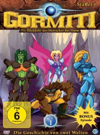 Gormiti - Staffel 1.1 Cover