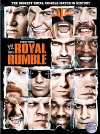 WWE - Royal Rumble 2011 Cover