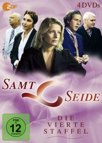 DVD Samt & Seide - Staffel 4