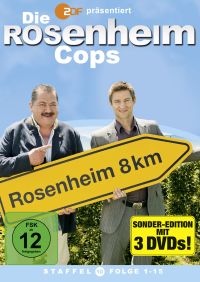 DVD Die Rosenheim Cops - Staffel 10/Folge 01-15