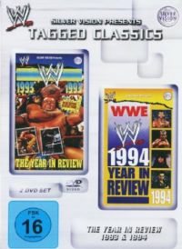 WWE - The Year in Review 1993 & 1994 Cover