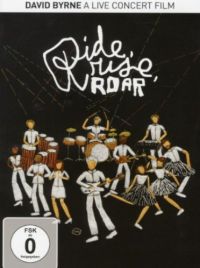 DVD David Byrne - Rise Ride Roar