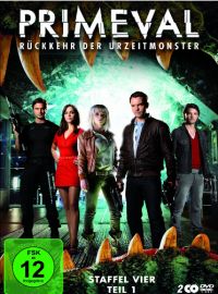 DVD Primeval: Rckkehr der Urzeitmonster - Staffel 4, Teil 1