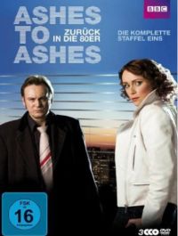 Ashes to Ashes - Zurck in die 80er, Die komplette Staffel 1 Cover