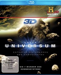 DVD Unser Universum - Die 7 Wunder des Sonnensystems