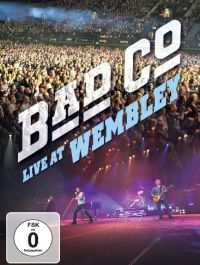 Bad Company - Live at Wembley Cover