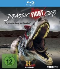 Jurassic Fight Club - Der ultimative Kampf ums berleben  Cover