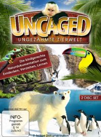 DVD Uncaged - Ungezhmte Tierwelt