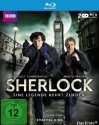 DVD Sherlock - Staffel 1