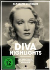 Marlene Dietrich - Diva Highlights 2  Cover