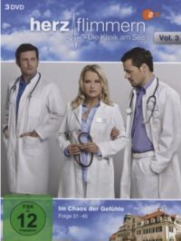 Herzflimmern - Die Klinik am See, Vol. 3 Cover