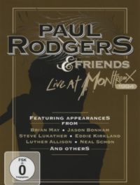 DVD Paul Rodgers & Friends - Live At Montreux 1994